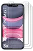 3x iPhone 11 Pro Max Panzerglas Panzerfolie Schutzglasfolie Produktbild-Vorschau 1