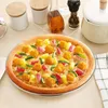 TEAMFAR zestaw 4 okrągłych blach do pieczenia pizzy ze Podgląd zdjęcia produktu 5