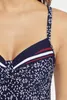 LASCANA Bügel-Tankini-Top Minimal marine-bedruckt Größe 40 Produktbild-Vorschau 6