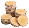 Petites rondelles de bois de 12 cm, lot de 20, pour la Voir les images du produit 2