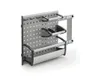 Hailo Vario-Ordnungssystem 3909, Aluminium Produktbild-Vorschau 2
