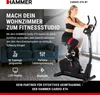 HAMMER Ergometer Cardio XT6 BT, Heimtrainer, 18 Programme, Produktbild-Vorschau 2