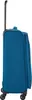 travelite 4 Rad Koffer Chios M 67 cm mit Dehnfalte Petrol Produktbild-Vorschau 5
