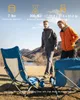 KING CAMP Sedia da spiaggia pieghevole con schienale alto Anteprima dell’immagine prodotto 8