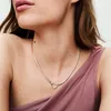 Pandora-Halskette, 925Er-Silber 393377C00-45 Produktbild-Vorschau 5