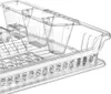 ORION | Geschirrabtropfgestell - Geschirrabtropfer mit Produktbild-Vorschau 2