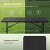 WOLTU Campingtisch, aus HDPE + Metall, 8 Personen, 180x74cm Produktbild-Vorschau 5