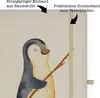 Mr. & Mrs. Panda Skizzenbuch Pinguin Angler - Transparent - Produktbild-Vorschau 3