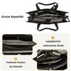 Aktentasche Damen Shopper Große Business Handtasche Gross Produktbild-Vorschau 4