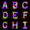 OOTB Neon-Leuchtbuchstabe T Höhe:16 cm Produktbild-Vorschau 2
