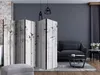 5-teiliger Doppelseitiger Vlies Paravent - Birds on Boards Produktbild-Vorschau 2