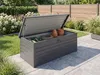 Coffre de rangement en métal Coffre de jardin 600 L Espace Voir les images du produit 11