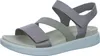 Ecco FLOWT Damen Sandalette - Riemchen Sandalen grau Produktbild-Vorschau 50