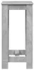 vidaXL Bartisch Betongrau 51x50x103,5 cm Holzwerkstoff Produktbild-Vorschau 5