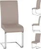 Yaheetech Esszimmerstühle 4er Set Freischwinger, Produktbild-Vorschau 6