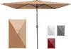 Sonnenschirm Balkon 2,3x1,3 m rechteckig knickbar mit Produktbild-Vorschau 1