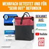 Forrider Basic Explorer Gepäckträgertasche - Fahrradtasche Produktbild-Vorschau 5
