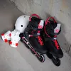 Na14124 Schwarz Grösse 45 Inline-Skates Nils Extreme Produktbild-Vorschau 4