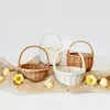 Creative Home Bianco Cestino in Vimini Piccolo con Manico | Anteprima dell’immagine prodotto 6
