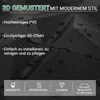 Bettizia 12pcs 3D Paneele Wandpaneele Polyvinylchlorid PVC Produktbild-Vorschau 5