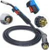 VECTOR WELDING MIG MIG MAG-Schweißbrenner Eurozentral Produktbild-Vorschau 2