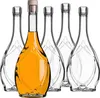 Bottiglia in vetro KADAX per tintura 500 ml con tappo Anteprima dell’immagine prodotto 16