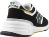New Balance 997R Wildleder-Sneaker, Schwarz 43 EU Produktbild-Vorschau 3