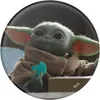 PopSockets - PopGrip - The Child Cookie - Fingerhalter fürs Produktbild-Vorschau 2