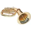 Karl Glaser Bb Euphonium (Bariton) 4 Zylinder Dreh Ventile Produktbild-Vorschau 4
