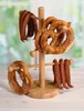 Kesper Brezn und Wurstständer 6 armig Höhe 37cm in braun Produktbild-Vorschau 4