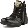 Replay Clutch Herren Schnürung Leder Stiefelette mit Produktbild-Vorschau 15