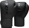 Rękawice bokserskie RDX Sports F6 Kara - 16 uncji czarne Podgląd zdjęcia produktu 3