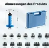 Set di punzonatura Wiltec 13 in 1, set di punzonatura da 13 Anteprima dell’immagine prodotto 3