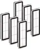 (6 Stück) HEPA-Filter kompatibel mit Dreametech L10s Ultra, Produktbild-Vorschau 1