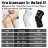 Kuangmi Kniebandage mit Drehknopf (verstellbar) - Fš¹r Produktbild-Vorschau 5