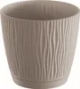 Kvetináč Sandy s miskou mocca 10,8 cm Náhľad obrázku produktu 2