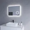 Spiegel mit Beleuchtung 80x60 cm LED Badspiegel Produktbild-Vorschau 1