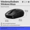 HP 695 Rechargeable Wireless Mouse Produktbild-Vorschau 12