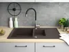 Žulový dřez – kuchyňský dřez – rozměry 79 x 50 cm – barva Náhled obrázku produktu 5