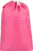 Wäschesack mit Kordelzug, 100 % Polyester, 52x75 cm, pink Produktbild-Vorschau 1