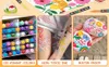 GuangNa Acrylmarker Set 120 Farben, Pinselspitze, für Stein Produktbild-Vorschau 6