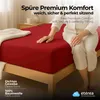 Jersey Spannbettlaken 180x200 - 200x200 cm, 100% Baumwolle Produktbild-Vorschau 2