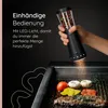 Deleca Salz und Pfeffermühle Elektrisch - Gustaro - 130ml - Produktbild-Vorschau 8