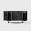 Skye Decor, Luxe - antracit, zlatá, skříně do obývacího Náhled obrázku produktu 13