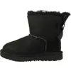 Ugg Kids Mini Bailey Bow Ii Stiefel Schwarz EU 26 Produktbild-Vorschau 2