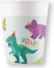 Gobelet en carton Happy Dinosaur Dino Animaux Fête Voir les images du produit 2