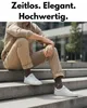 Herren Socken Businesssocken Anzugsocken Baumwolle Produktbild-Vorschau 5