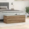 vidaXL Aufbewahrungsbox Artisan-Eiche 102 x 35 x 35 cm Produktbild-Vorschau 4