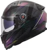 LS2 FF811 Vector II Carbon Savage Helm, grau/weiß/rot, M Produktbild-Vorschau 7