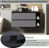 Merax Waschbeckenunterschrank hängend, mit Produktbild-Vorschau 8